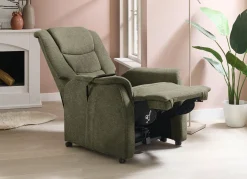 TV-Sessel mit Motor und Aufstehhilfe