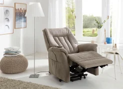 TV-Sessel mit Motor und Aufstehhilfe