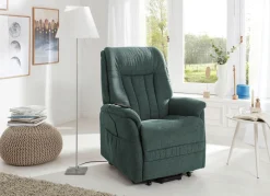 TV-Sessel mit Motor und Aufstehhilfe