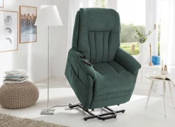 TV-Sessel mit Motor und Aufstehhilfe