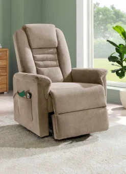 TV-Sessel mit Motor und Aufstehhilfe