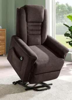 TV-Sessel mit Motor und Aufstehhilfe