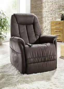 TV-Sessel mit Motor und Aufstehhilfe