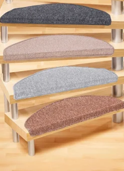 Äußerst pflegeleichte Stufenmatten, enorm strapazierfähig