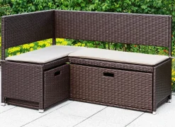 Unterschiebbox für Eckbank
