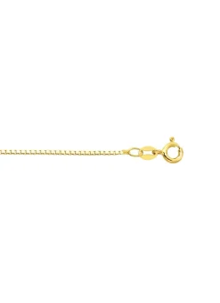 Vergoldete Veneziakette aus Silber