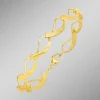 Vergoldetes Armband aus Silber
