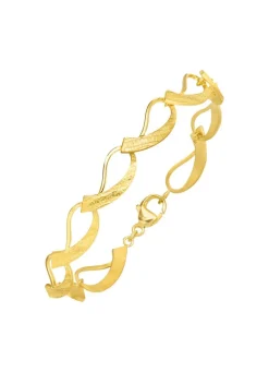 Vergoldetes Armband aus Silber