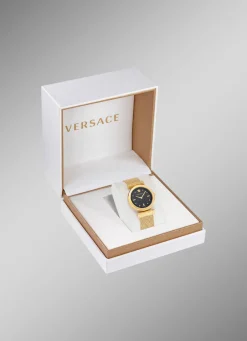 Versace-Quartz-Damenuhr