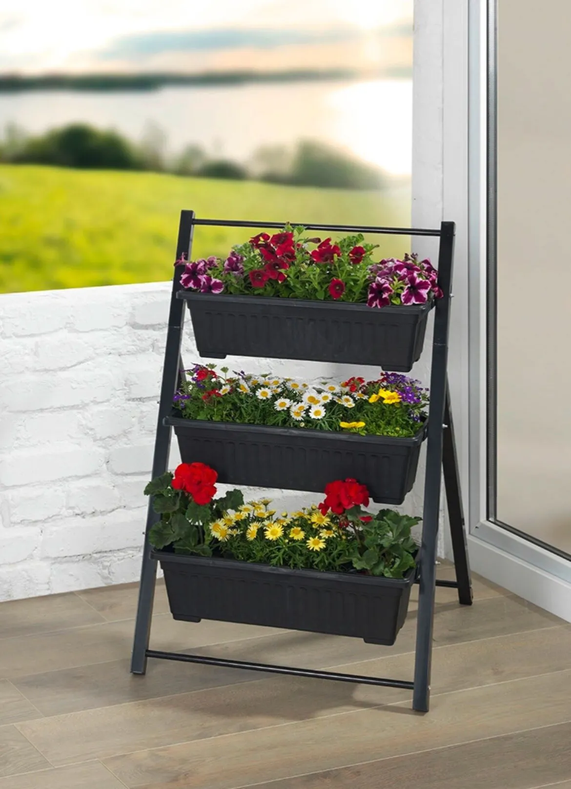 Vertikales Hochbeet