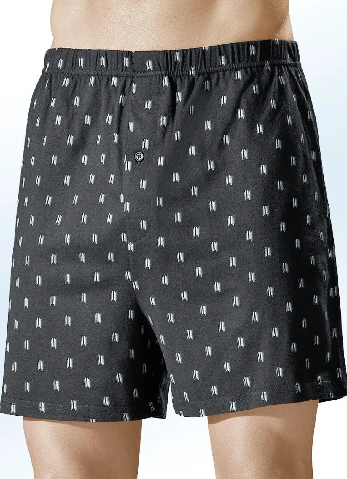 Viererpack Boxershorts, bunt dessiniert