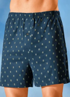 Viererpack Boxershorts, bunt dessiniert