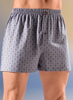 Viererpack Boxershorts mit Dehnbund