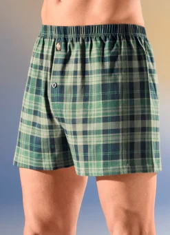 Viererpack Boxershorts mit Dehnbund