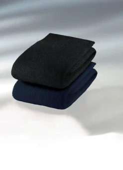 Viererpack Kniestrümpfe mit Komfortbund