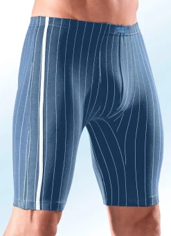 Viererpack Longpants, gestreift