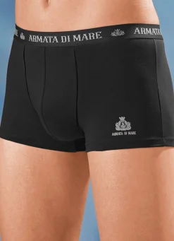 Viererpack Pants aus Feinjersey, mit Elastikbund