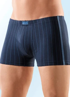 Viererpack Pants, gestreift