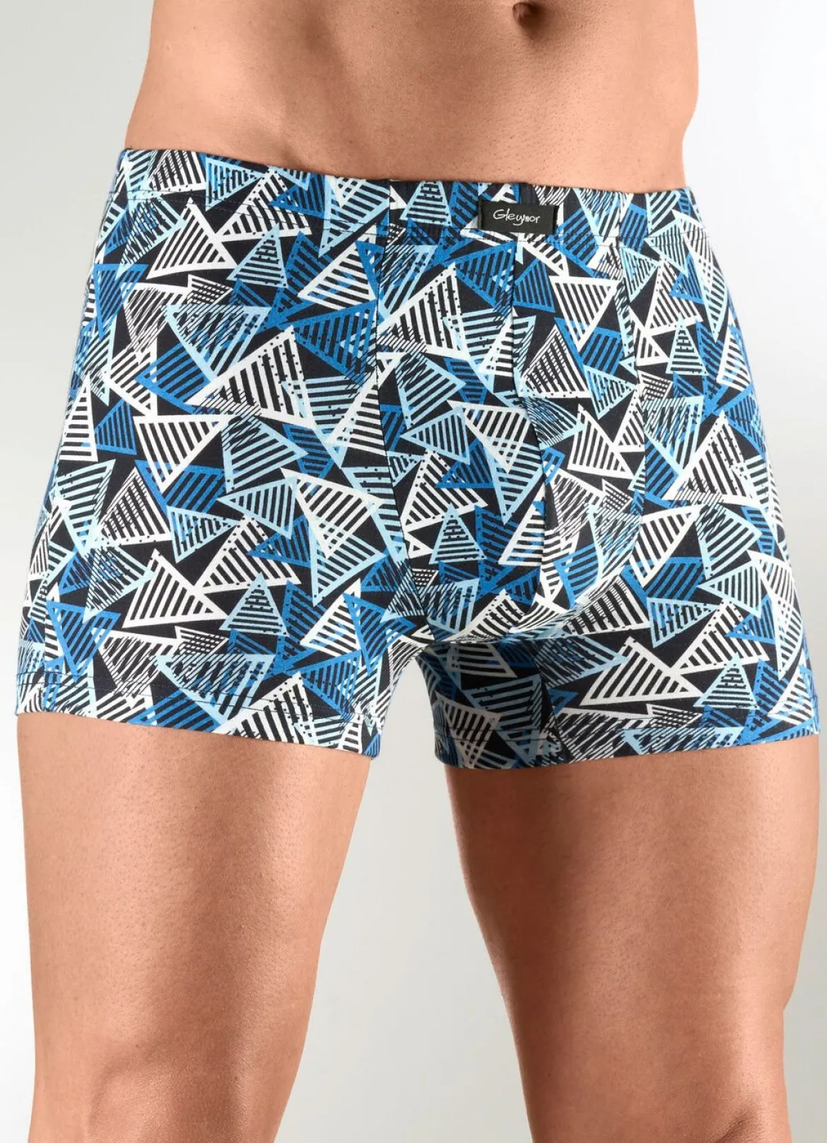 Viererpack Pants mit Dehnbund