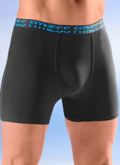 Viererpack Pants mit Elastikbund