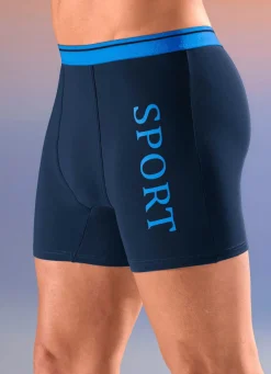 Viererpack Pants mit Elastikbund