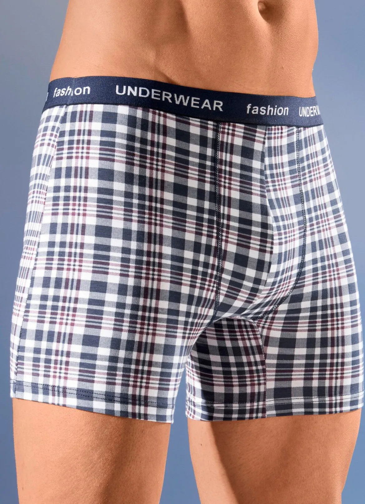 Viererpack Pants mit Elastikbund