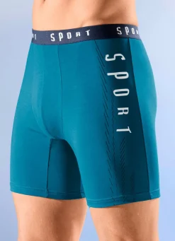 Viererpack Pants mit Elastikbund