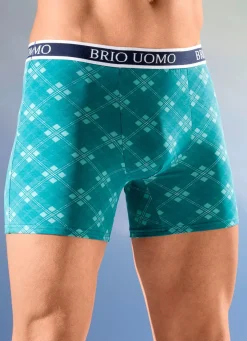 Viererpack Pants mit Elastikbund