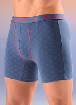 Viererpack Pants mit Elastikbund