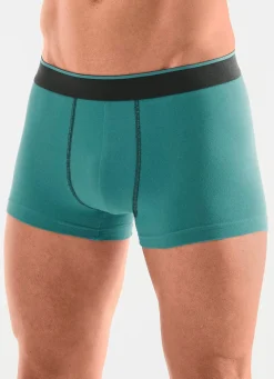 Viererpack Pants mit Elastikbund