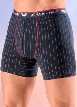 Viererpack Pants mit Elastikbund