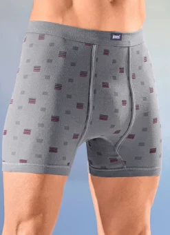 Viererpack Unterhosen mit Softbund