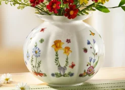 Villeroy & Boch Vase aus Porzellan