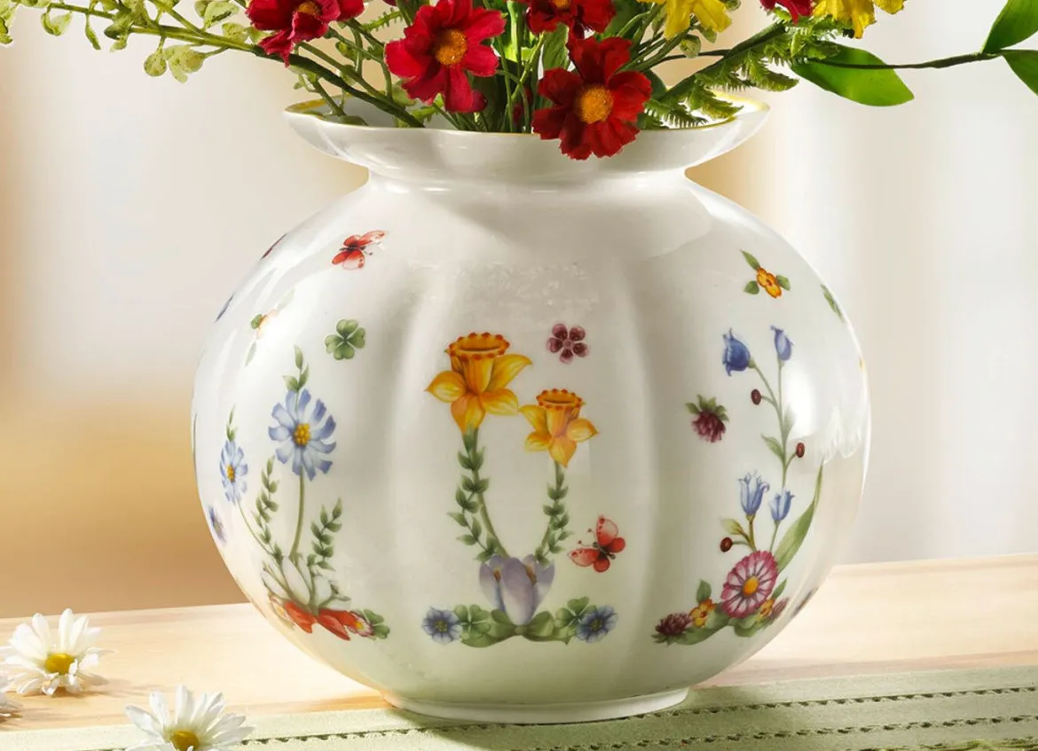 Villeroy & Boch Vase aus Porzellan