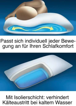 VITALmaxx Komfort-Wasserkissen
