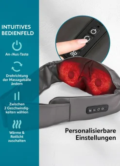 Vitalmaxx Shiatsu-Massagegerät