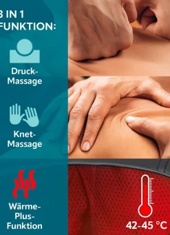 Vitalmaxx Shiatsu-Massagegerät
