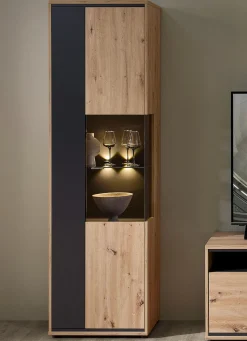 Vitrine mit LED-Beleuchtung