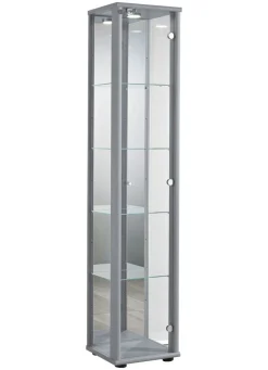 Vitrine, 1-türig, mit LED-Beleuchtung