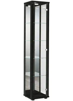Vitrine, 1-türig, mit LED-Beleuchtung