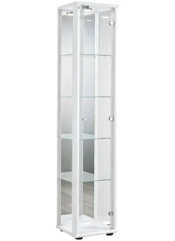 Vitrine, 1-türig, mit LED-Beleuchtung