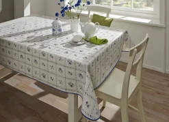 Wachstuch-Tischdecke in pflegeleichter Qualität
