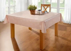 Wachstuch-Tischdecke mit Pusteblumen-Motiv