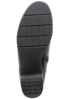 Waldläufer, atmungsaktive Damen-Stiefeletten, Weite H, mit herausnehmbarem Fußbett