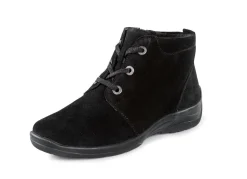 Waldläufer, bequeme Damen-Boots, Winterschuhe, Weite H, mit herausnehmbarem Fußbett