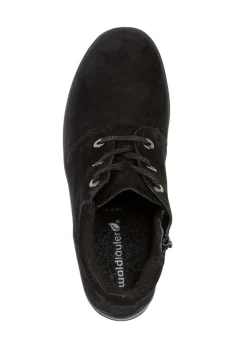 Waldläufer, bequeme Damen-Boots, Winterschuhe, Weite H, mit herausnehmbarem Fußbett