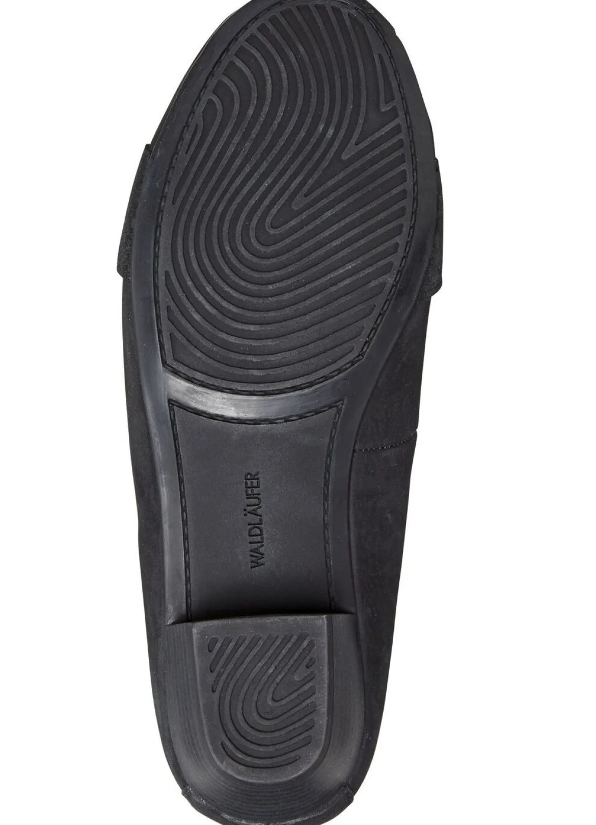 Waldläufer, bequeme Damen-Pumps, Weite K, mit herausnehmbarem Fußbett