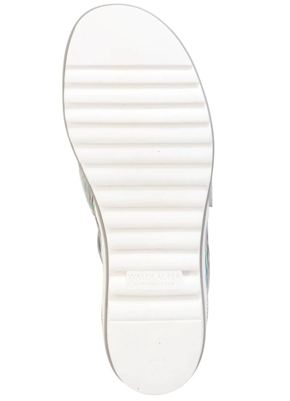 Waldläufer, bequeme Damen-Sandalen, Weite H, mit herausnehmbarem Fußbett