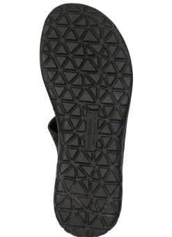Waldläufer, bequeme Damen-Sandalen, Weite H, mit herausnehmbarem Fußbett