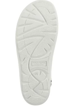 Waldläufer, bequeme Damen-Sandalen, Weite H, mit herausnehmbarem Fußbett